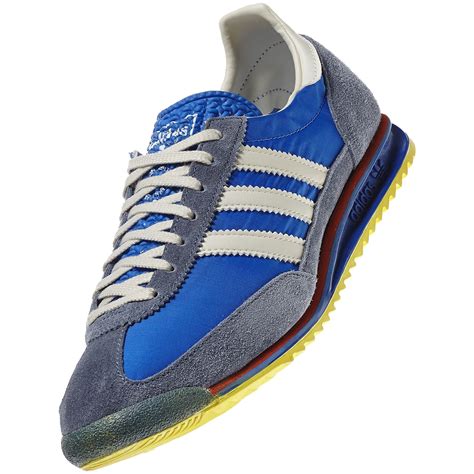 retro Adidas running shoes